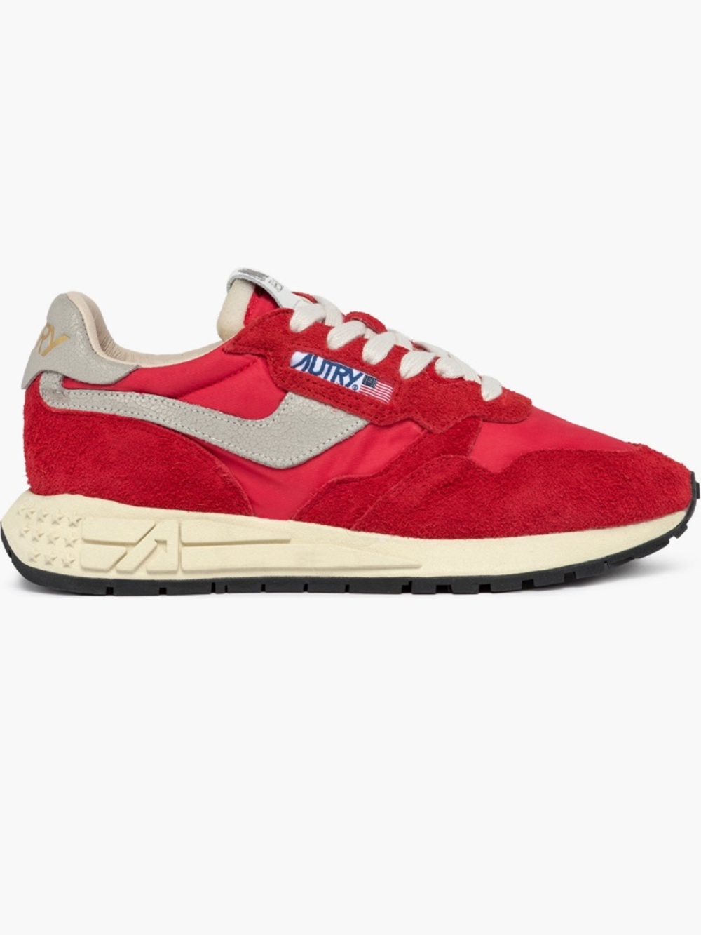 AUTRY RED SNEAKER